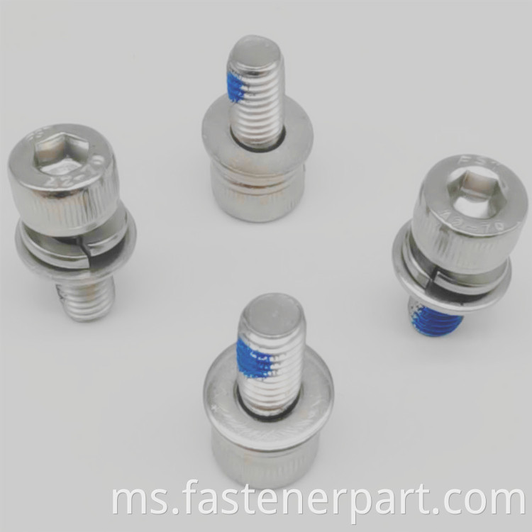 M5 Three Combination Screw